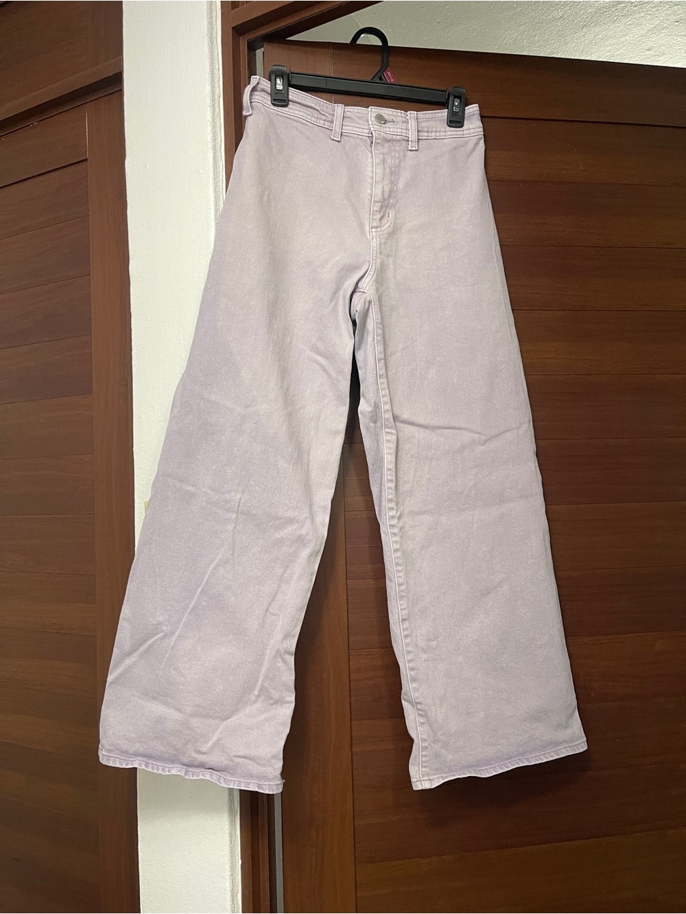 Universal Thread Light Lavender Wide Leg Sailor Jeans